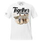Together, We Make a Family - Beach Edition White Motivational Men's T-Shirt