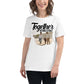 Together, We Make a Family - Beach Edition White Motivational Women’s T-Shirt Lifestyle