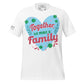 Together We Make a Family – Heart & Bloom Edition White Motivational Men's T-Shirt