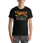 Together We Make a Family – Rainbow Unity Edition Black Motivational Men's T-Shirt Lifestyle