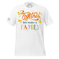 Together We Make a Family – Rainbow Unity Edition White Motivational Men's T-Shirt