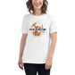 Together, We Make a Family White Motivational Women’s T-Shirt Lifestyle