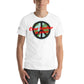 Together in Peace Men's Motivational White  T-Shirt
