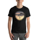 Train Hard Fight Easy II Motivational Black Men's T-Shirt 