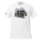 Train Hard, Fight Men's Motivational White T-Shirt