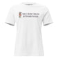 Travel Is the Only Thing You Buy That Makes You Richer (Signpost Design) White Motivational Women’s T-Shirt