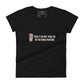Travel Makes You Richer Women’s Motivational Black T-Shirt