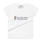Travel Makes You Richer Women’s Motivational White T-Shirt