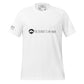 Travel is the Only Thing You Buy That Makes You Richer (Minimalist Black Design) Men's Motivational White T-Shirt
