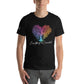 "Tree of Life" Men's Motivational Black T-Shirt