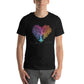 "Tree of Life" Men's Motivational Black T-Shirt