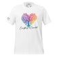 "Tree of Life" Men's Motivational White T-Shirt