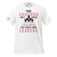True Leaders White Motivational Men's T-Shirt