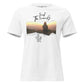 Trust the Timing White Motivational Women’s T-Shirt