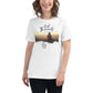 Trust the Timing White Motivational Women’s T-Shirt Lifestyle