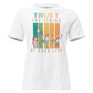 Trust the Timing of Your White Motivational Women’s T-Shirt
