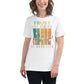 Trust the Timing of Your White Motivational Women’s T-Shirt Lifestyle