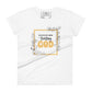 Trusting God Frame Design Women’s Motivational White T-Shirt