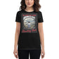 Trusting God Lakeview Design Women’s Motivational Black T-Shirt
