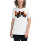 Two Became One – Sunset Silhouette Edition White Motivational Women’s T-Shirt Lifestyle
