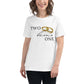 Two Became One White Motivational Women’s T-Shirt Lifestyle