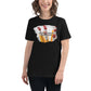 Unerasable Impact of Teachers Black Motivational Women’s T-Shirt Lifestyle