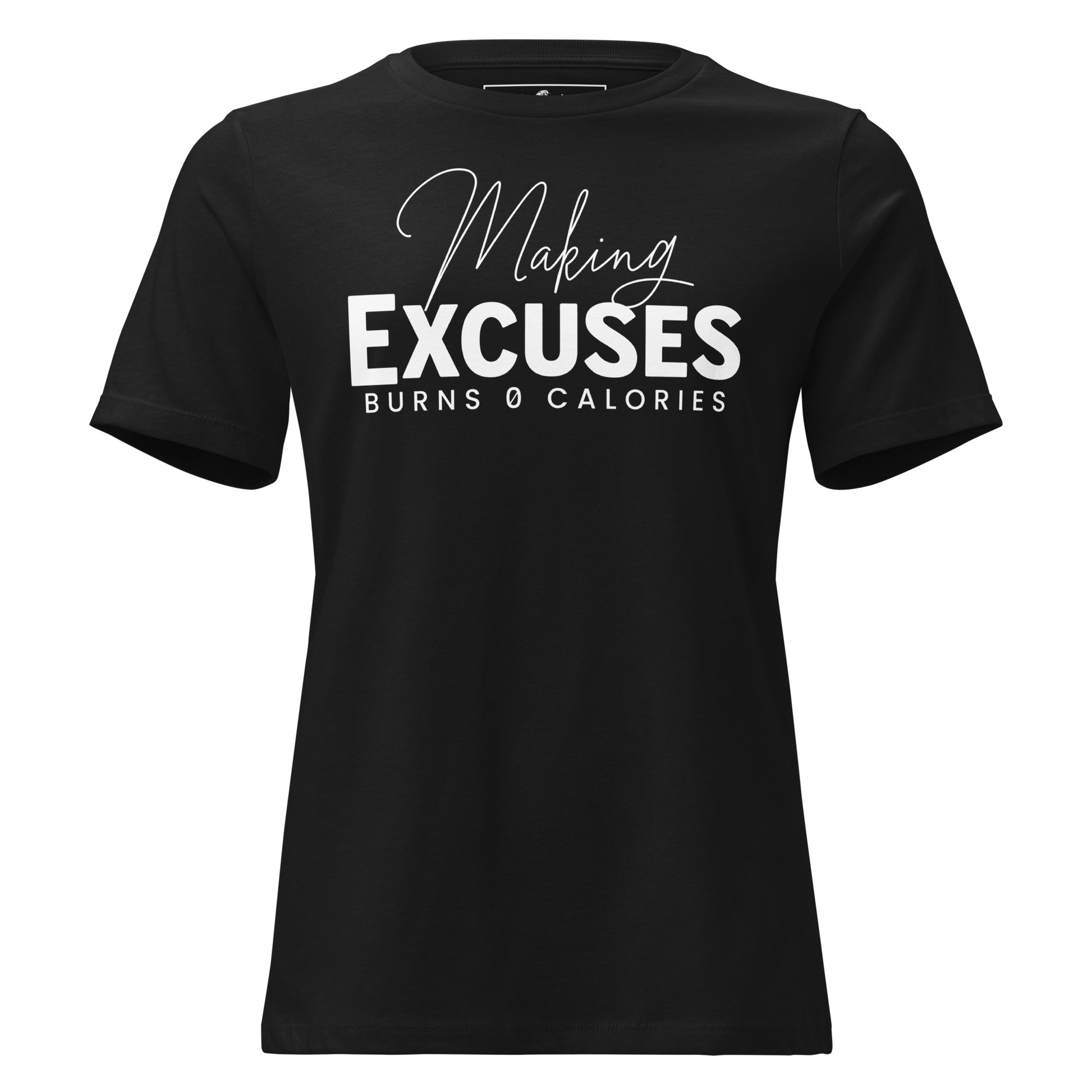 Unstoppable Strength Black Motivational Women’s T-Shirt