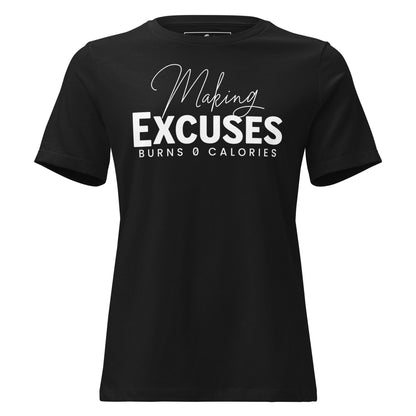 Unstoppable Strength Black Motivational Women’s T-Shirt