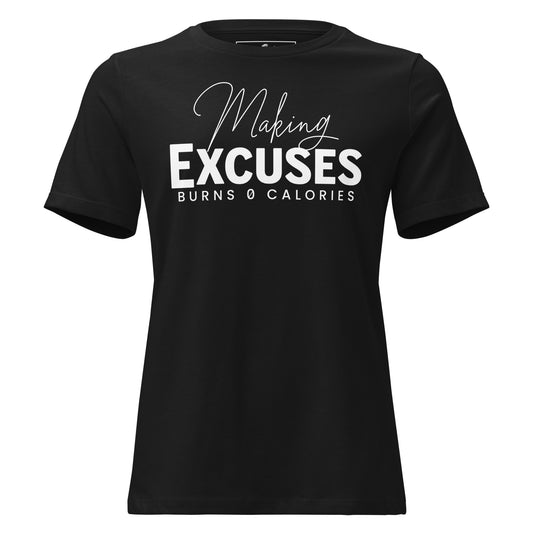 Unstoppable Strength Black Motivational Women’s T-Shirt