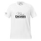Unstoppable Strength Men's Motivational White T-Shirt