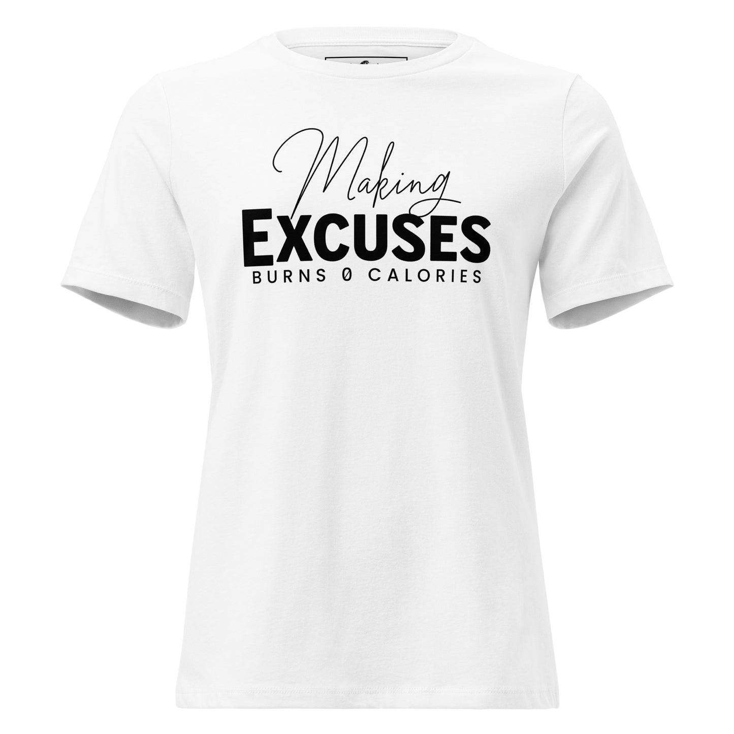Unstoppable Strength White Motivational Women’s T-Shirt