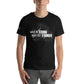 Walk In Strong, Walk Out Stronger Men’s Motivational Black T-Shirt