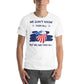 We Don't Know Them All But We Owe Men's Motivational White T-Shirt