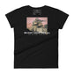 We Don't Know Them All But We Owe Them All Women's Motivational Black  T-Shirt