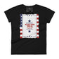 We Don't Know Them All Women's Motivational Black T-Shirt
