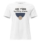 We Rise by Lifting Others White Motivational Women’s T-Shirt