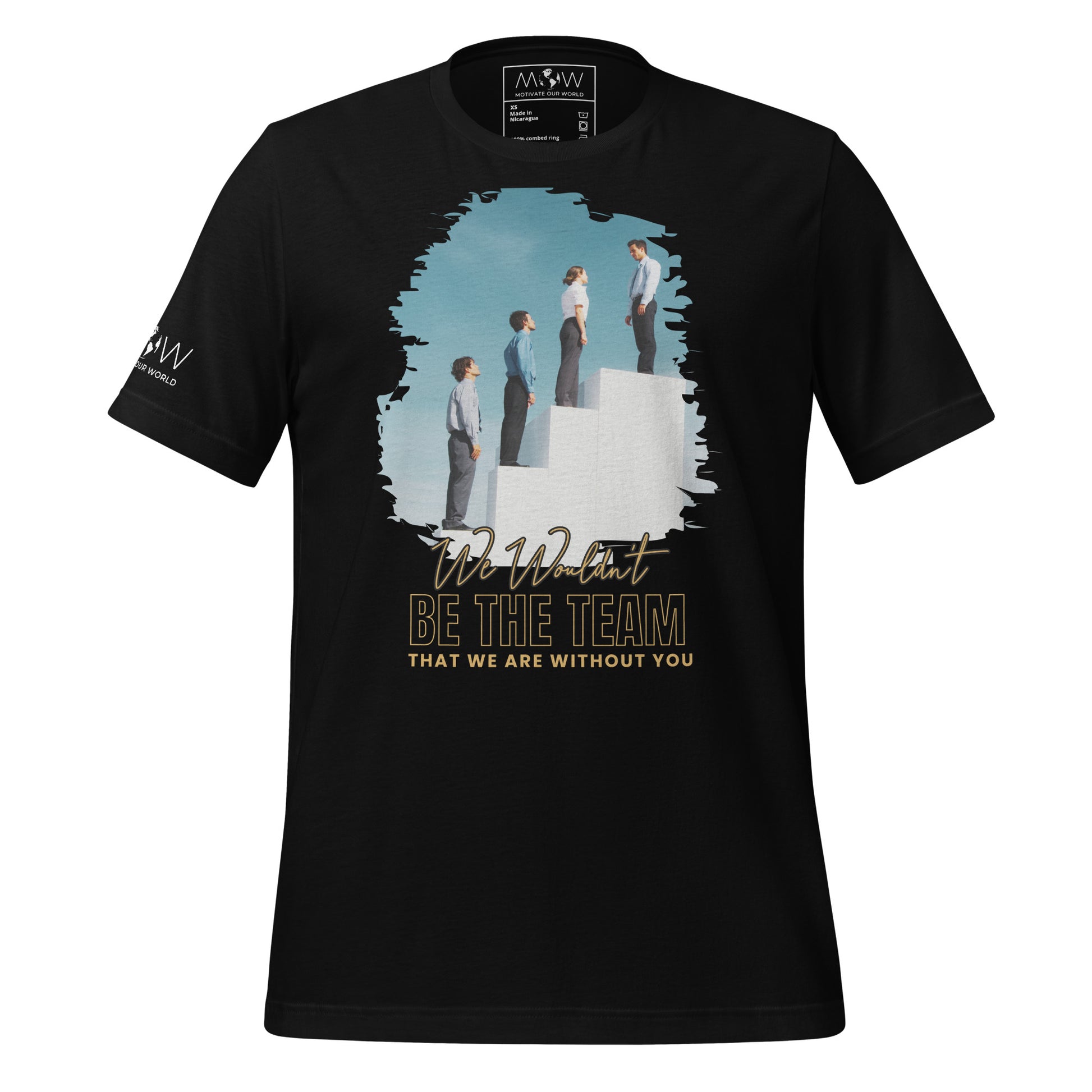 We Wouldn’t Be Black Motivational Men's T-Shirt