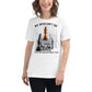 We Wouldn’t Be Women’s T-Shirt White Motivational Women’s T-Shirt Lifestyle