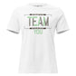 We Wouldn't Be the Team Without You Appreciation White Motivational Women’s T-Shirt