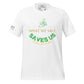 What We Save, Saves Us Men's Motivational White T-Shirt