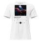When Life Is Sh*t Turn the Music Up - Player Edition White Motivational Women’s T-Shirt