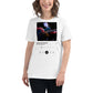 When Life Is Sh*t Turn the Music Up - Player Edition White Motivational Women’s T-Shirt Lifestyle