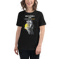 When the Vision Is Clear Black Motivational Women’s T-Shirt Lifestyle