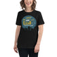 When the Vision is Clear, Strategy is Easy Black Motivational Women’s T-Shirt Lifestyle
