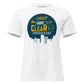 When the Vision is Clear, Strategy is Easy White Motivational Women’s T-Shirt