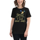 Where Life Begins & Love Never Ends - Black Motivational Women’s T-Shirt Lifestyle
