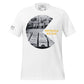 Where Words Fail, Music Speaks - Vinyl Records Edition White Motivational Men's T-Shirt