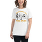 Where Words Fail Music Speaks – Music Notes White Motivational Women’s T-Shirt Lifestyle