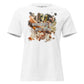 Where Words Fail White Motivational Women’s T-Shirt