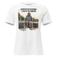 Wherever You Go Beach Memories White Motivational Women’s T-Shirt